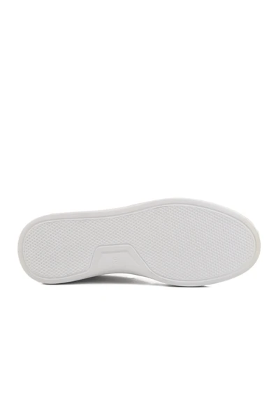 Aspor Beyaz Hakiki Deri Erkek Sneaker - Resim 5