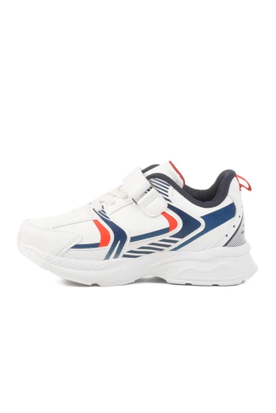 Aspor Beyaz Cırtlı Erkek Çocuk Spor Ayakkabı - 2