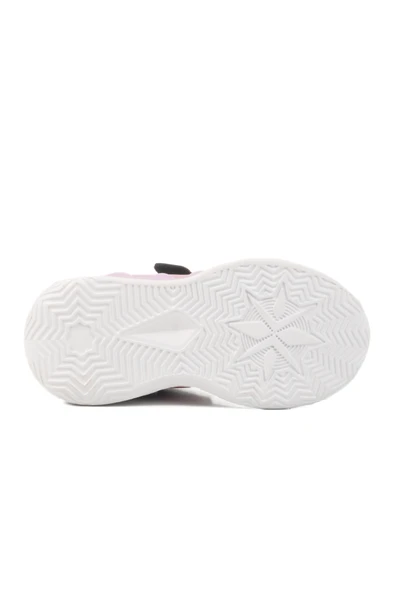 Aspor Siyah Fuşya Cırtlı Kız Çocuk Spor Ayakkabı - 5