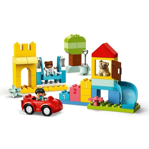 LEGO Duplo Classic Lüks Yapım Parçası Kutusu 10914 - Resim 3