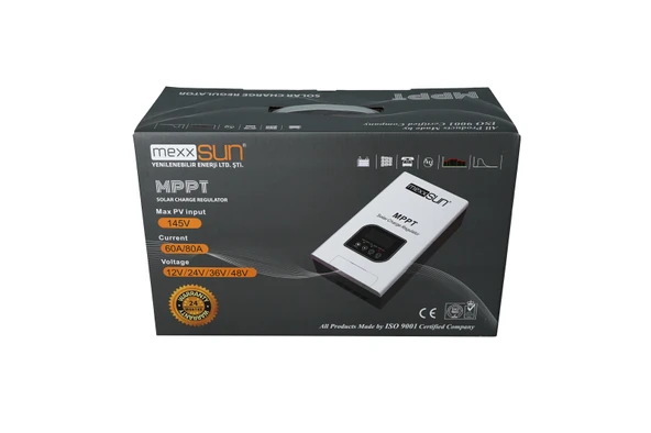 (PC18F) 100A MPPT 12/24/48V - Resim 11