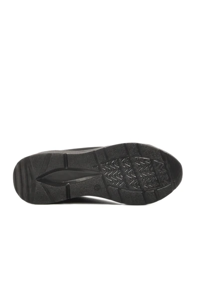 Aspor Siyah Kadın Spor Ayakkabı - Resim 5