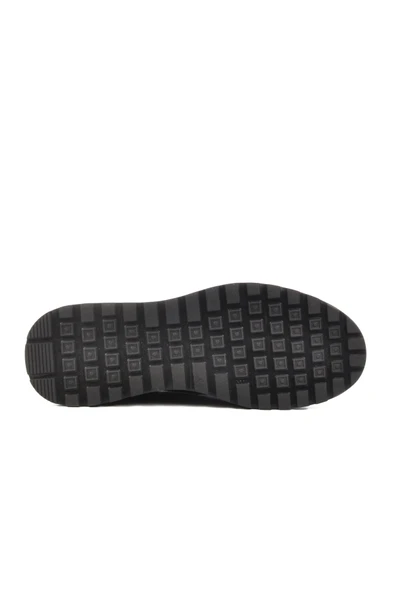 Aspor Lacivert Hakiki Deri Erkek Casual Ayakkabı - Resim 5