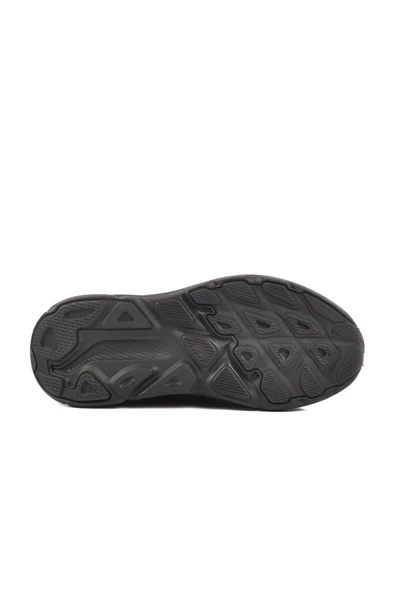 Walk Siyah Unisex Spor Ayakkabı - Resim 5