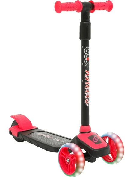 Cool Wheels Twist Led Işıklı 3 Tekerlekli Scooter Pembe - 2