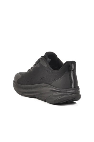 Walk Siyah Unisex Spor Ayakkabı - Resim 4