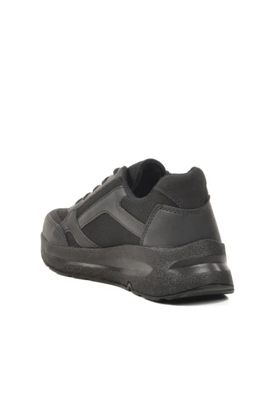 Aspor Siyah Kadın Spor Ayakkabı - Resim 4