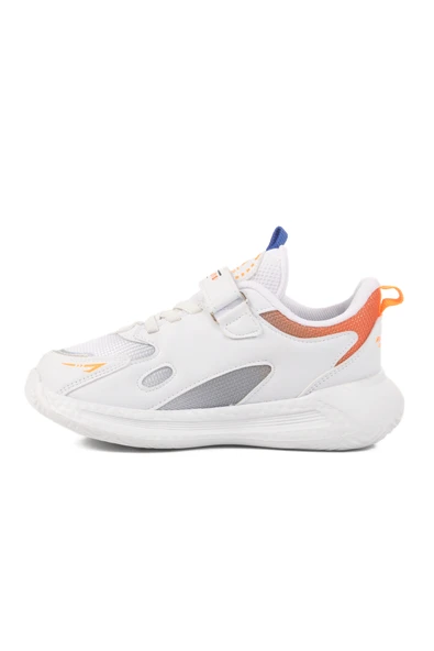 Aspor Beyaz Saks Cırtlı Erkek Çocuk Spor Ayakkabı - 2