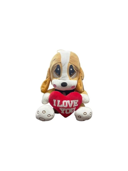 Halley Oyuncak Peluş Üzgün Köpek 40 Cm - 3