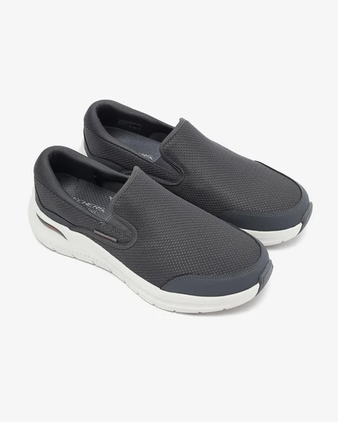 Skechers 232706TK CHAR Arch Fit 2.0-Vallo Erkek Günlük Spor Ayakkabı - 6