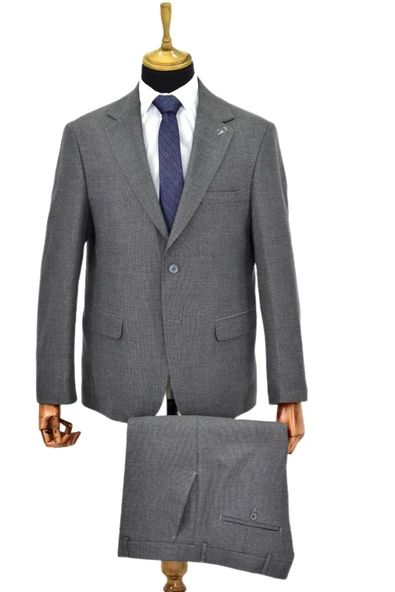 Erkek 4 Drop Çift Yırtmaçlı Takım Elbise BGL-ST04565 ürün görseli