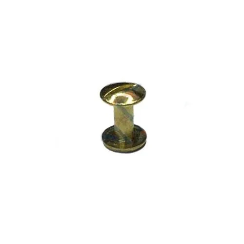 Cilt Menü, Katalog, Kartela Vidası, 9 Mm - Sarı, 1 Adet