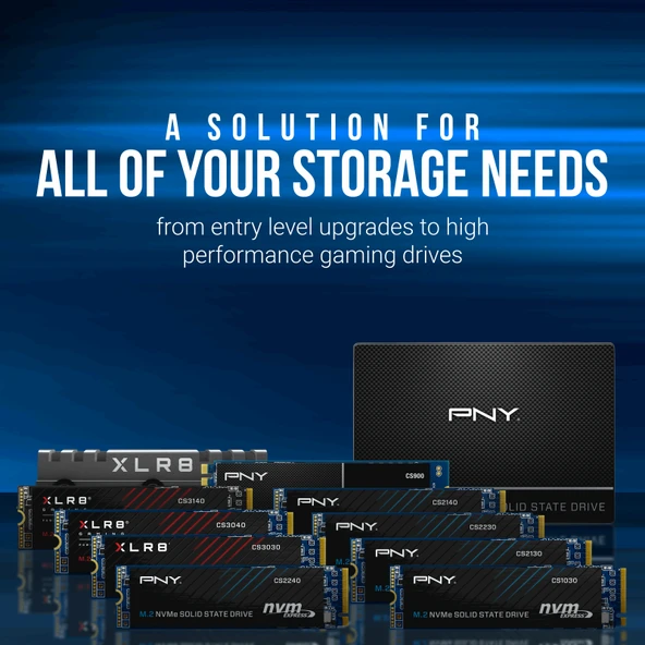 PNY CS2230 2TB 3300/2600 NVMe PCIe M.2 SSD (M280CS2230-2TB-RB) - 5