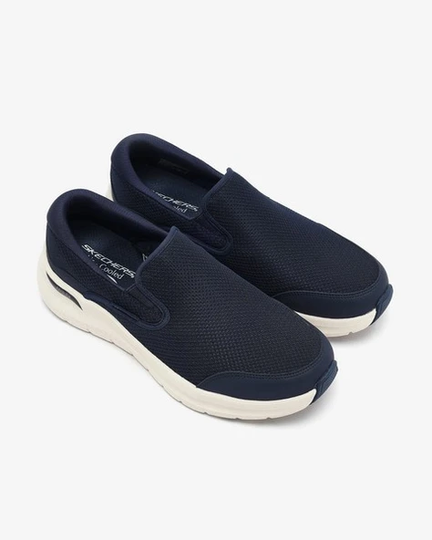 Skechers 232706TK NVY Arch Fit 2.0-Vallo Erkek Günlük Spor Ayakkabı - 6