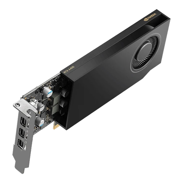 PNY QUADRO A400 4GB GDDR6 64Bit (VCNRTXA400-SB)