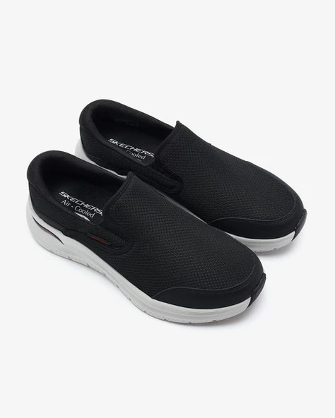 Skechers 232706TK BKGY Arch Fit 2.0-Vallo Erkek Günlük Spor Ayakkabı - 6