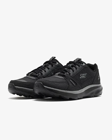 Skechers 180233 BBK Ridge Oak-Gateway Trail Kadın Günlük Spor Ayakkabı - 3