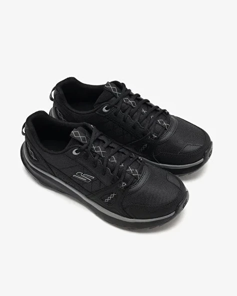 Skechers 180233 BBK Ridge Oak-Gateway Trail Kadın Günlük Spor Ayakkabı - 6