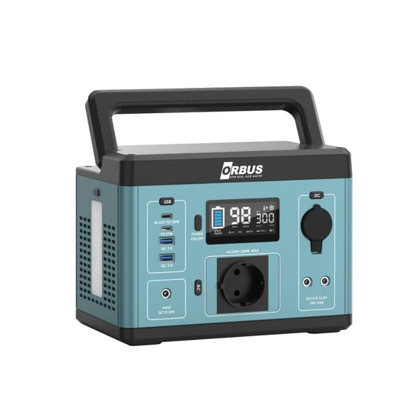 Orbus 300W Power Station Taşınabilir Güç Kaynağı