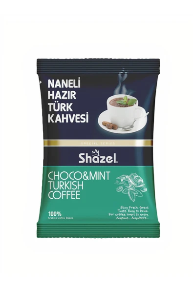 Naneli Hazır Türk Kahvesi 100 Gr
