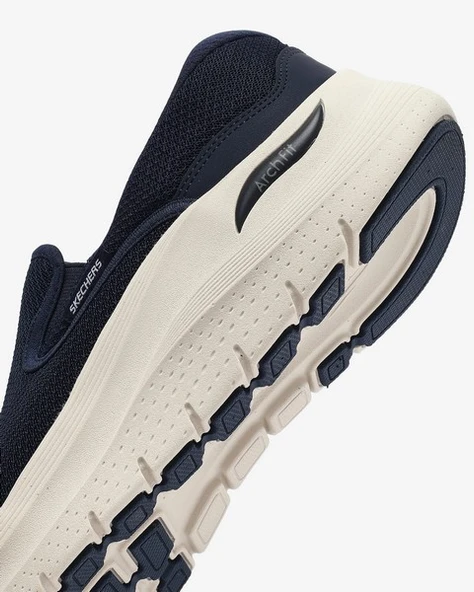 Skechers 232706TK NVY Arch Fit 2.0-Vallo Erkek Günlük Spor Ayakkabı - 7