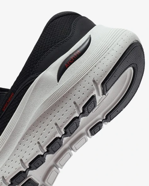 Skechers 232706TK BKGY Arch Fit 2.0-Vallo Erkek Günlük Spor Ayakkabı - 7