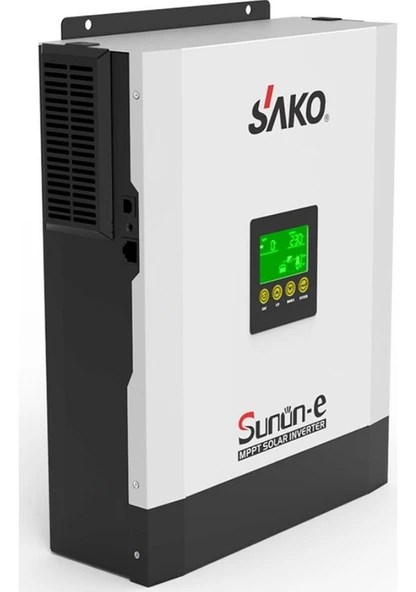 Sako 3kVA 2.4KW 24V 80A Mppt Yüksek Pv Tam Sinüs Akıllı İnverter - 3