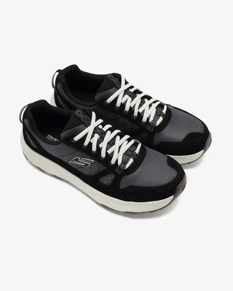 Skechers 237785 BKGY Ridge Oak-Newfound Erkek Günlük Spor Ayakkabı - 13