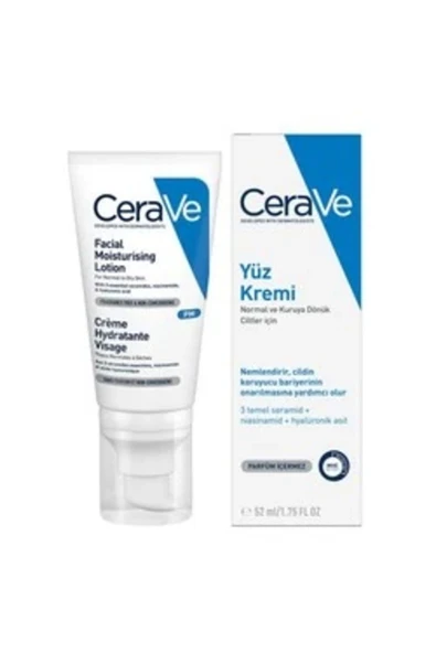 Facial Moisturising Lotion Nemlendirici Yüz Kremi 52 ml