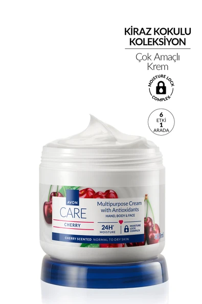 Avon Care Kiraz Kokulu Çok Amaçlı Krem 400ml