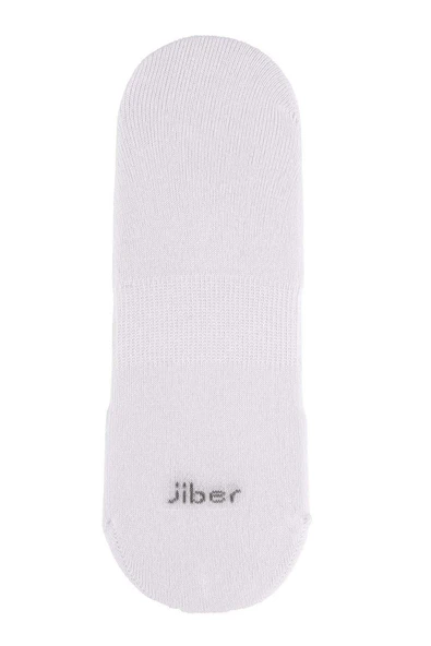 Jiber Erkek Bambu Babet Çorap 7001- 12 Adet  Beyaz 40-44 - 2