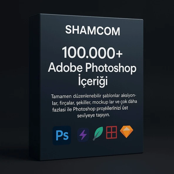 100.000+ Adobe Photoshop Içeriği – Shamcom’dan Dev Bir Tasarım Arşivi - 4