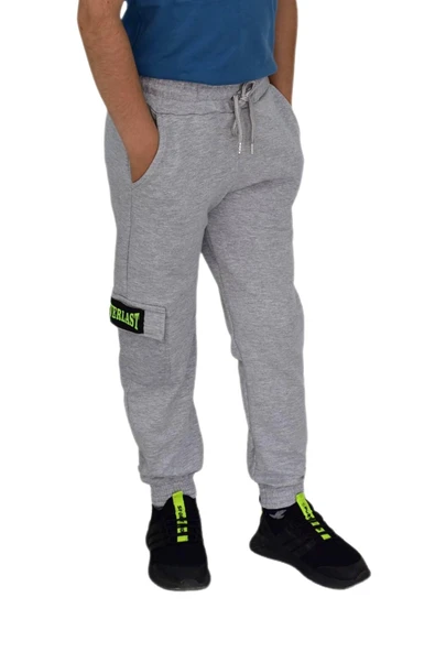 Erkek Çocuk Tek Kargo  Cepli Eşofman Altı  BGL-ST04630 - Resim 7