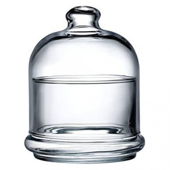 Paşabahçe Kapaklı Servis Kasesi Saklama Kabı Şekerlik , 220ml
