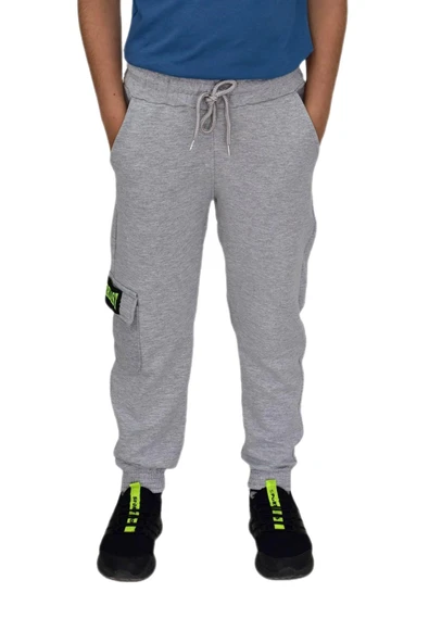 Erkek Çocuk Tek Kargo  Cepli Eşofman Altı  BGL-ST04630 ürün görseli