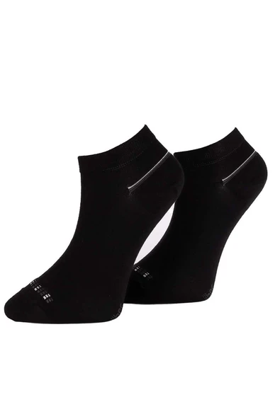 Jiber Erkek Modal Patik Likralı Çorap 6104/6106 - 6 Adet  40-44 GRİMELANJ - Resim 7