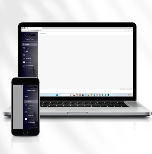 Çok Dilli Hizmet Web Sitesi - Tasarım, Danışmanlık ve Kreatif Firmalar Için Kod: 5.sitenizin.com - 2