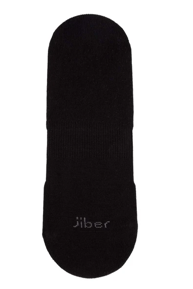 Jiber Erkek Bambu Babet Çorap 7001- 12 Adet  Siyah 40-44 - Resim 2