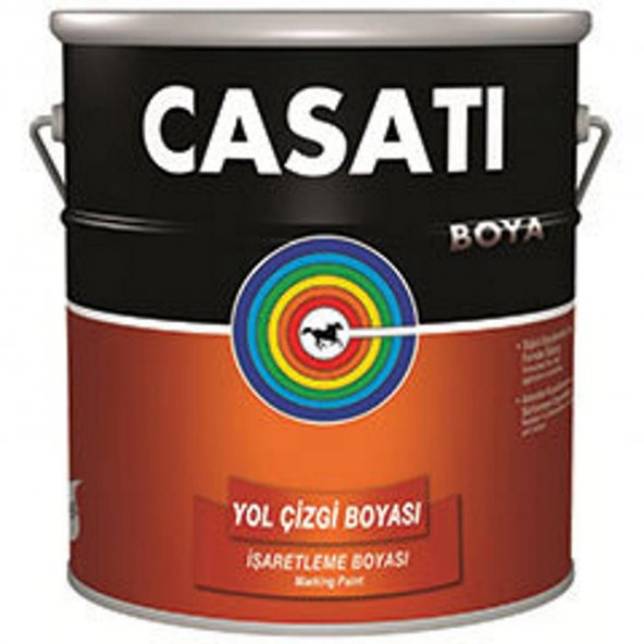 Casati Yol Çizgi Boyası Beyaz 15 Lt