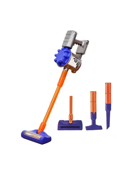 DysoN Pilli Kablosuz Oyuncak Dikey Standlı Elektrik Süpürgesi STANDLI - 4