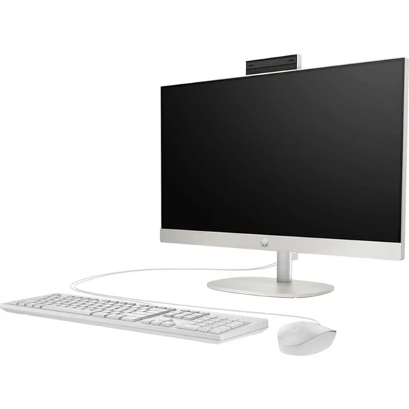 HP 23.8" PRO 240 G10 A1JZ1ES  CORE i5 1335U-16GB RAM-512GB NVME-FDOS BEYAZ - 3