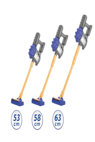 DysoN Pilli Kablosuz Oyuncak Dikey Standlı Elektrik Süpürgesi STANDLI - 5