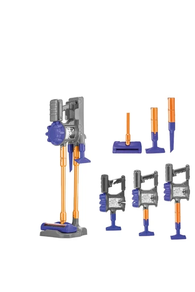 DysoN Pilli Kablosuz Oyuncak Dikey Standlı Elektrik Süpürgesi STANDLI - 6