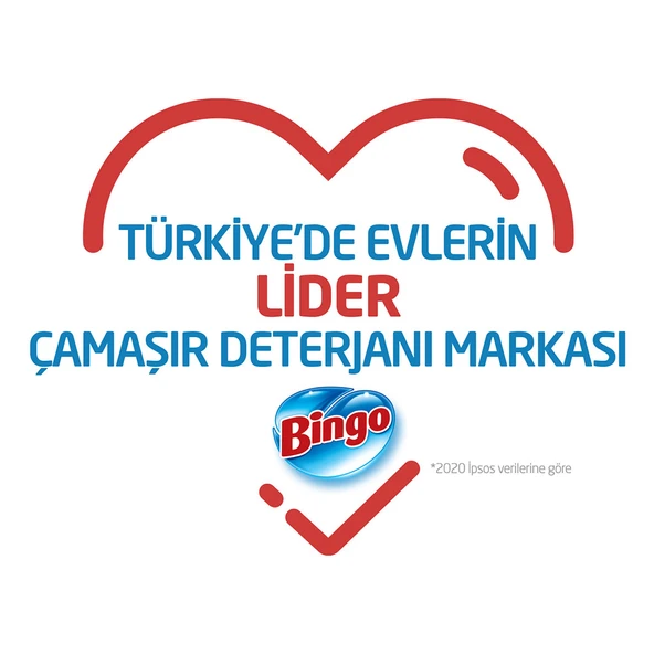 Bingo Matik 10 kg Mutlu Yuvam Renkliler ve Beyazlar Toz Çamaşır Deterjanı Ekonomi Paketi 2'li - 4