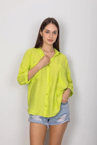 Cepli salaş gömlek t1010 - 2