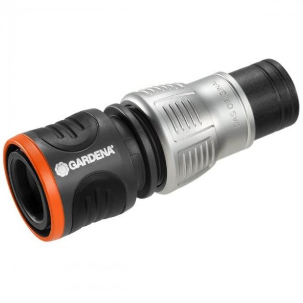 Gardena 18253 Stoplu Premium Hortum Adaptörü 13 mm 1/2"