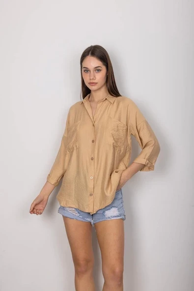 Cepli salaş gömlek t1010 - 2