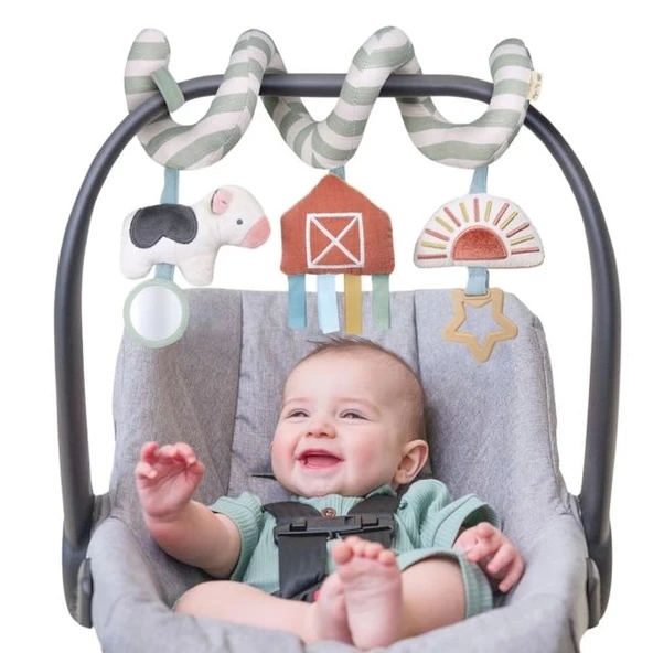 Itzy Ritzy Bebek Arabası İçin Spiral Aktivite Oyuncağı