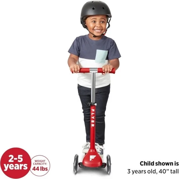 Flyer Glider Jr. Scooter'ı - 4