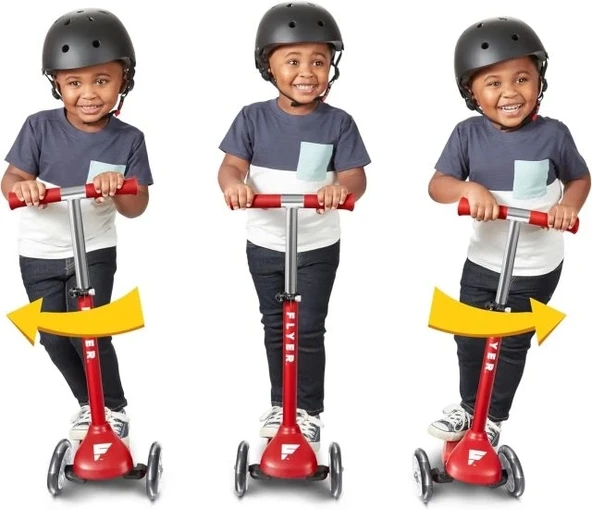 Flyer Glider Jr.  Scooter'ı - 8